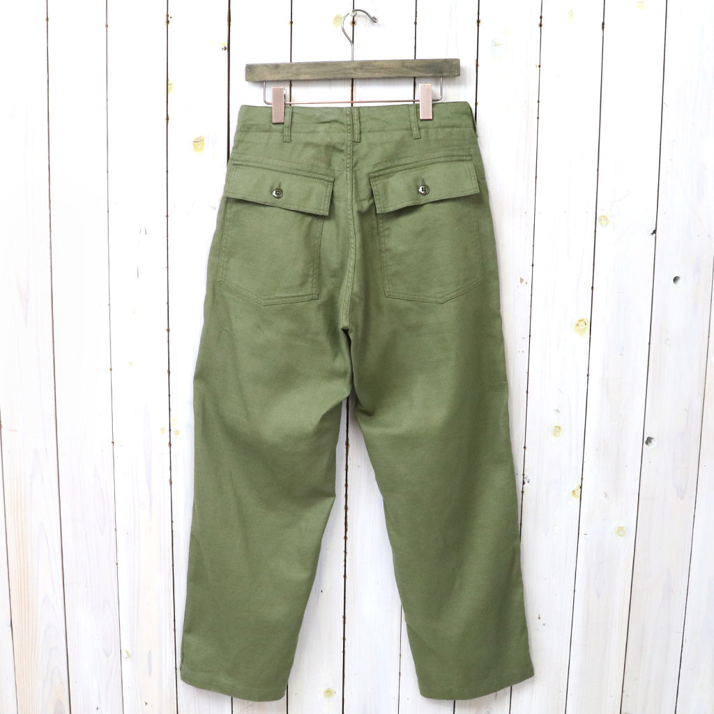 ENGINEERED GARMENTS『Fatigue Pant-CL Java Cloth』(Olive)