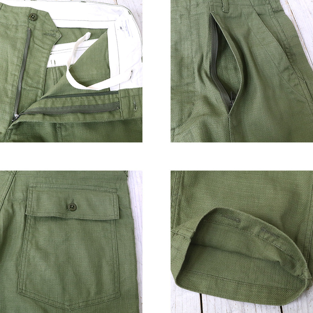 ENGINEERED GARMENTS『Fatigue Pant-CL Java Cloth』(Olive)