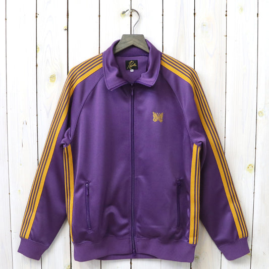 Needles『Track Jacket-Poly Smooth』(Purple)