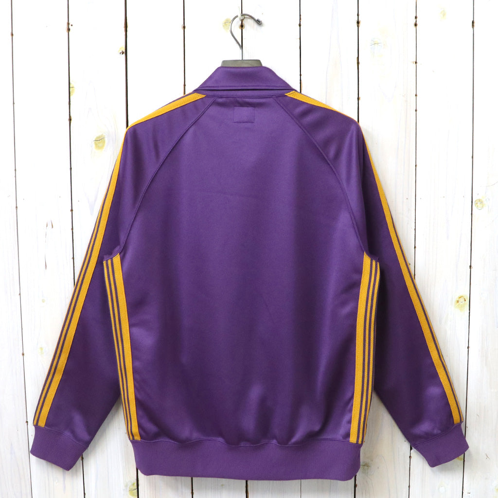 Needles『Track Jacket-Poly Smooth』(Purple)