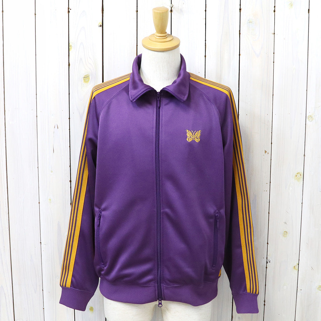 Needles『Track Jacket-Poly Smooth』(Purple)