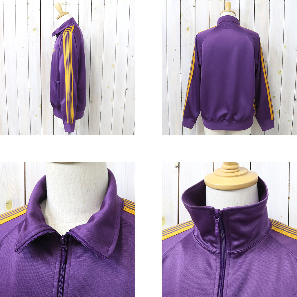 Needles『Track Jacket-Poly Smooth』(Purple)