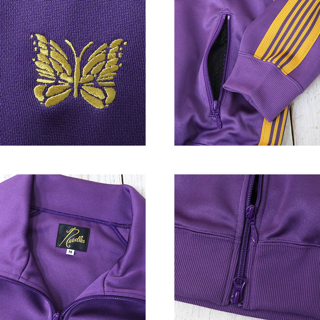 Needles『Track Jacket-Poly Smooth』(Purple)