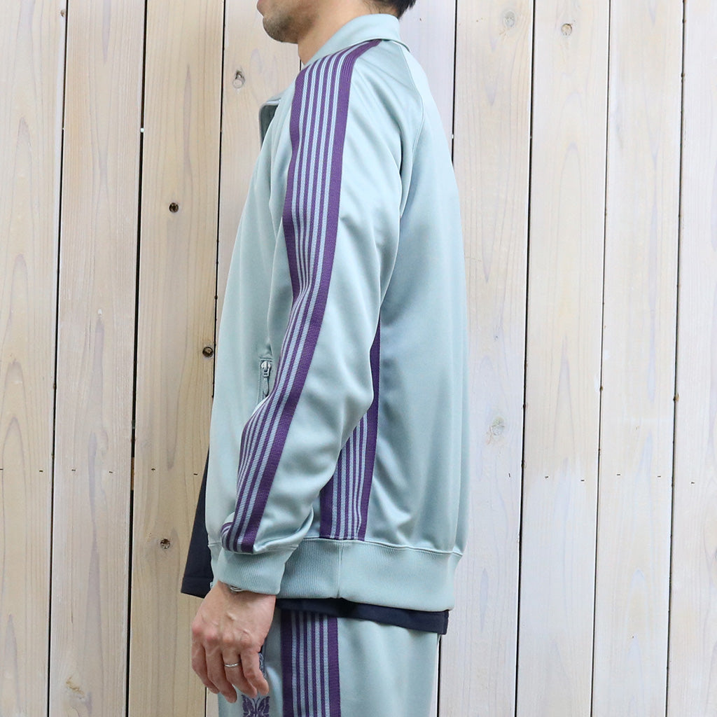 Needles (ニードルズ) : Track Jacket-Poly Smooth (Sax) – Reggieshop