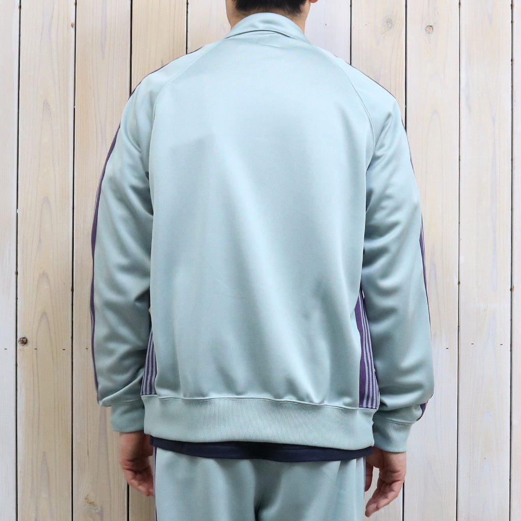 Needles (ニードルズ) : Track Jacket-Poly Smooth (Sax) – Reggieshop