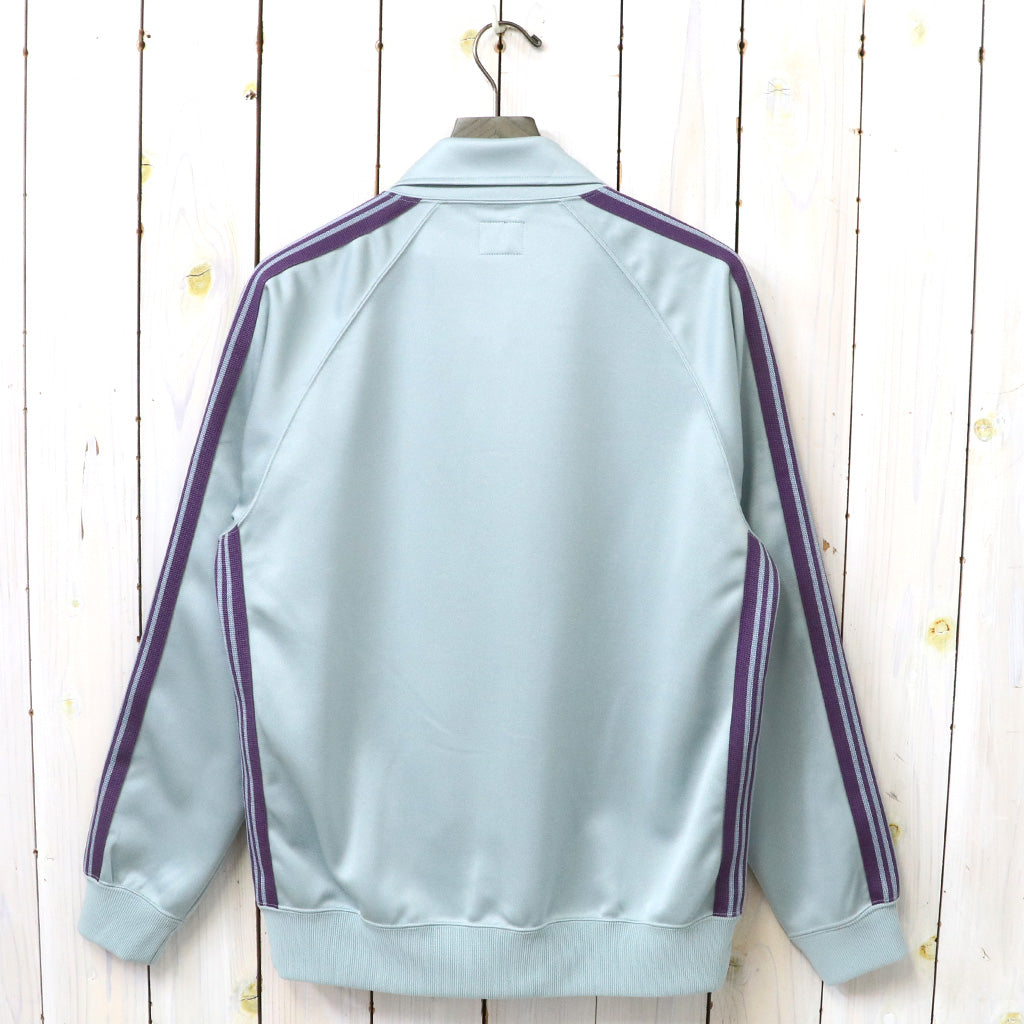 Needles (ニードルズ) : Track Jacket-Poly Smooth (Sax) – Reggieshop Needles (ニードルズ) : Track Jacket-Poly Smooth (Sax) – Reggieshop