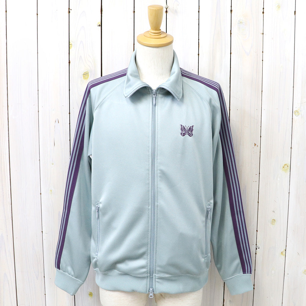 Needles (ニードルズ) : Track Jacket-Poly Smooth (Sax) – Reggieshop