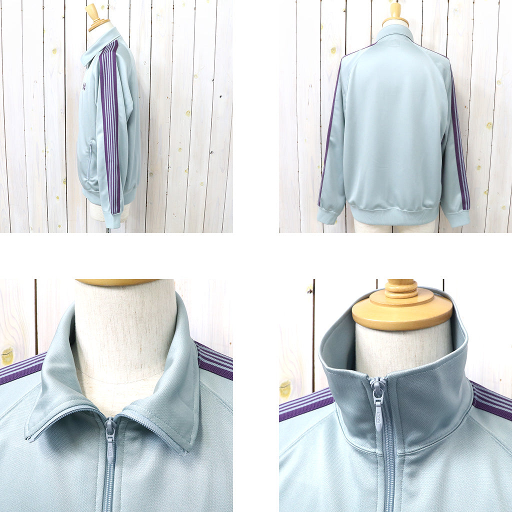 Needles : Track Jacket-Poly Smooth (Sax)