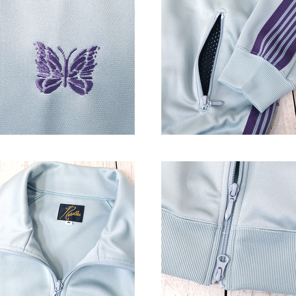 Needles : Track Jacket-Poly Smooth (Sax)