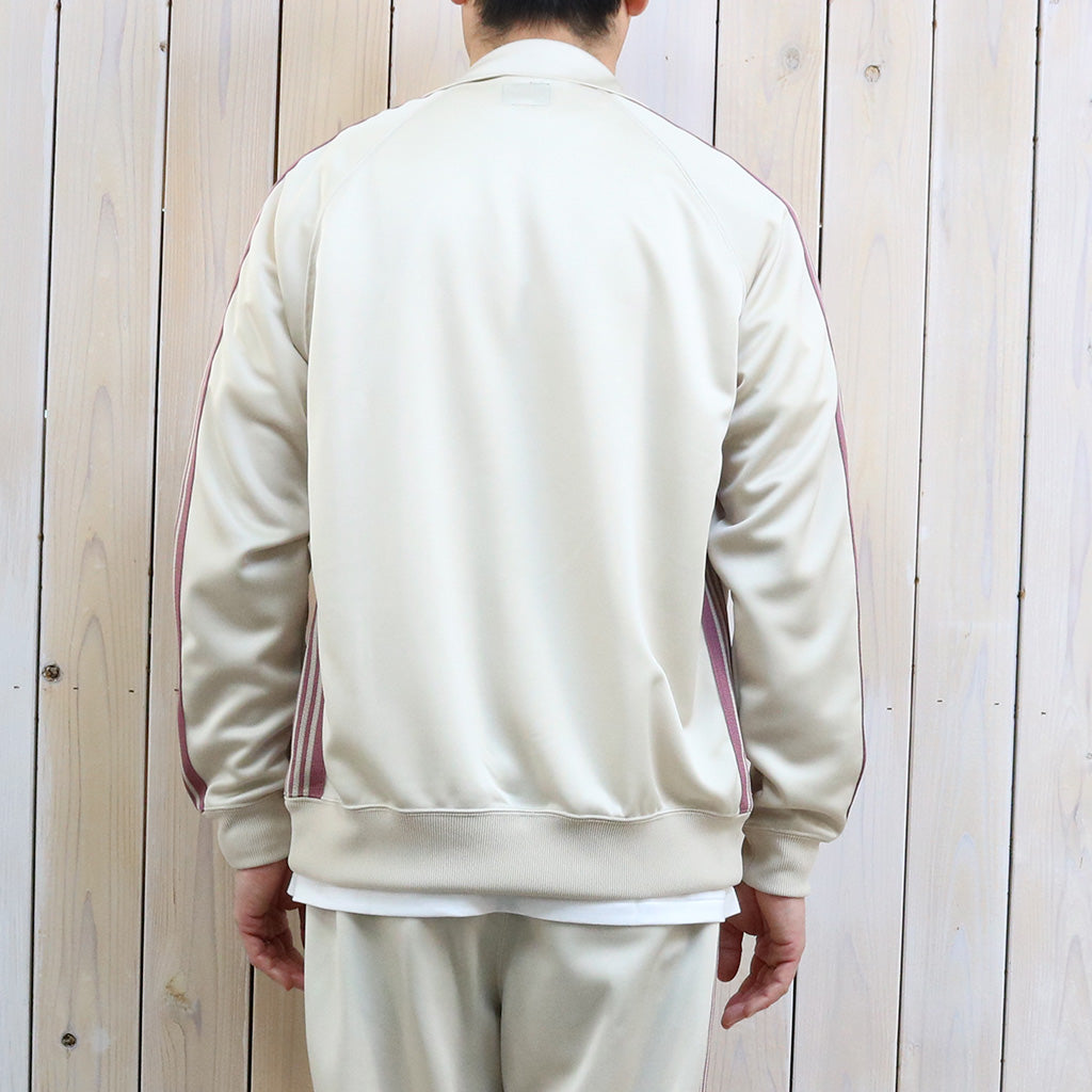 Needles : Track Jacket-Poly Smooth (Ivory)
