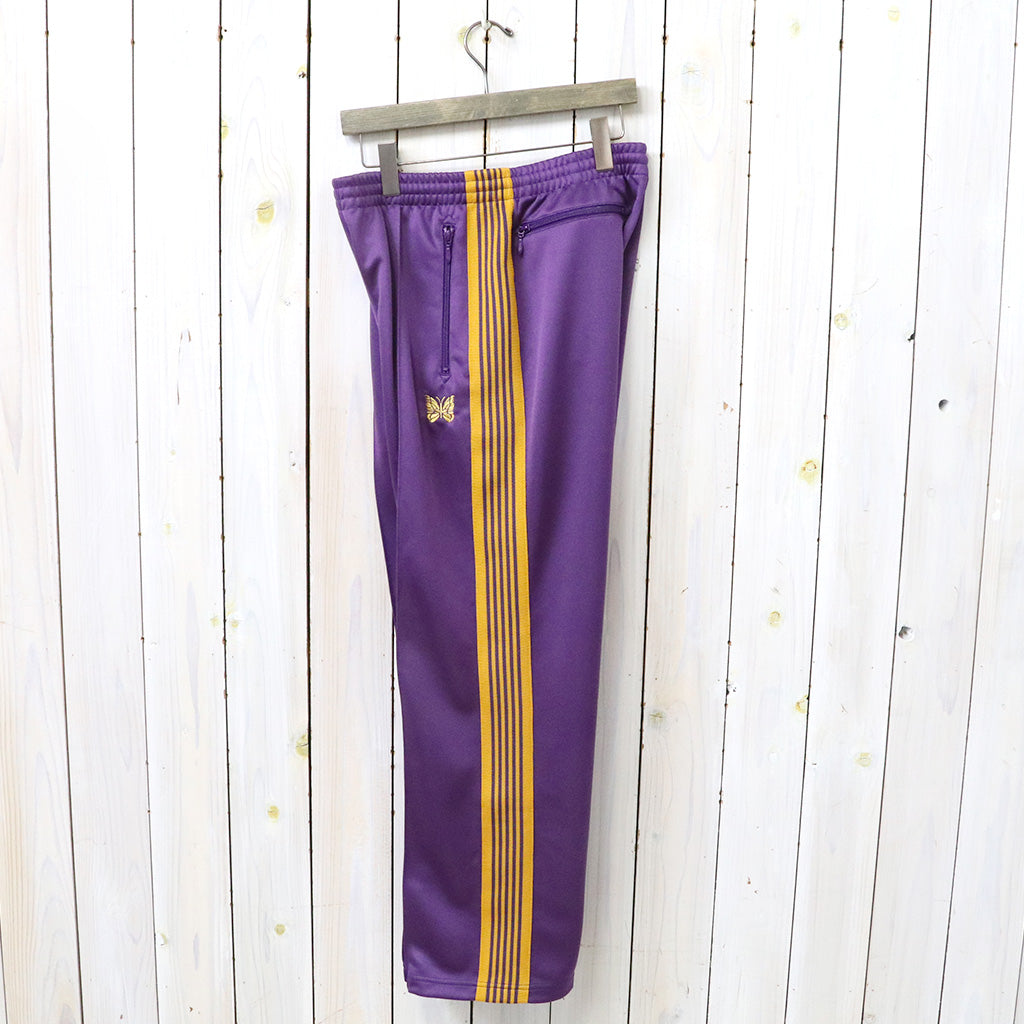 Needles『Track Pant-Poly Smooth』(Purple)