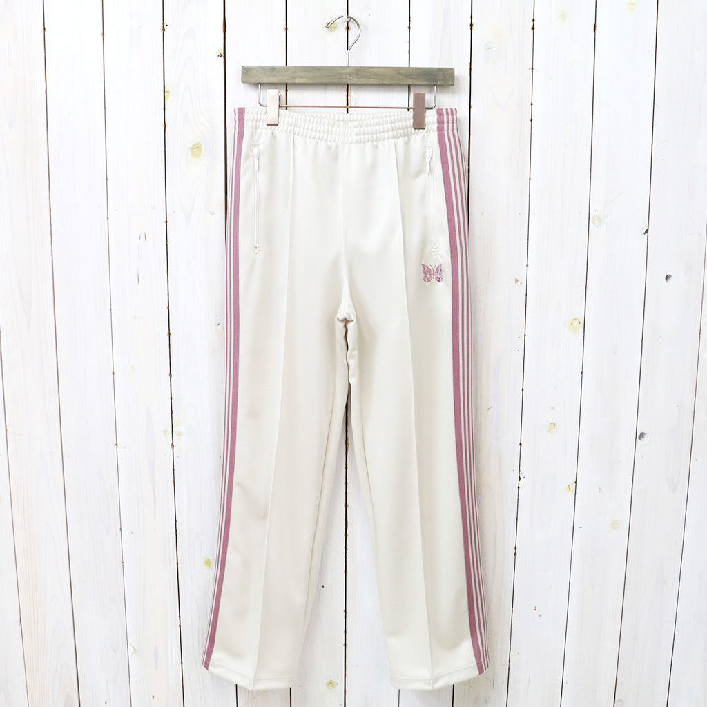 Needles『Track Pant-Poly Smooth』(Ivory)