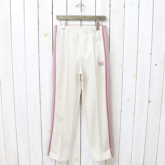 Needles『Track Pant-Poly Smooth』(Ivory)