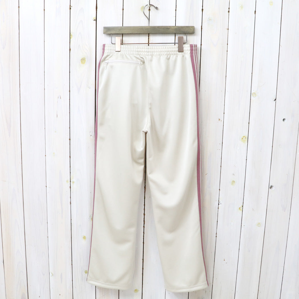 Needles『Track Pant-Poly Smooth』(Ivory)