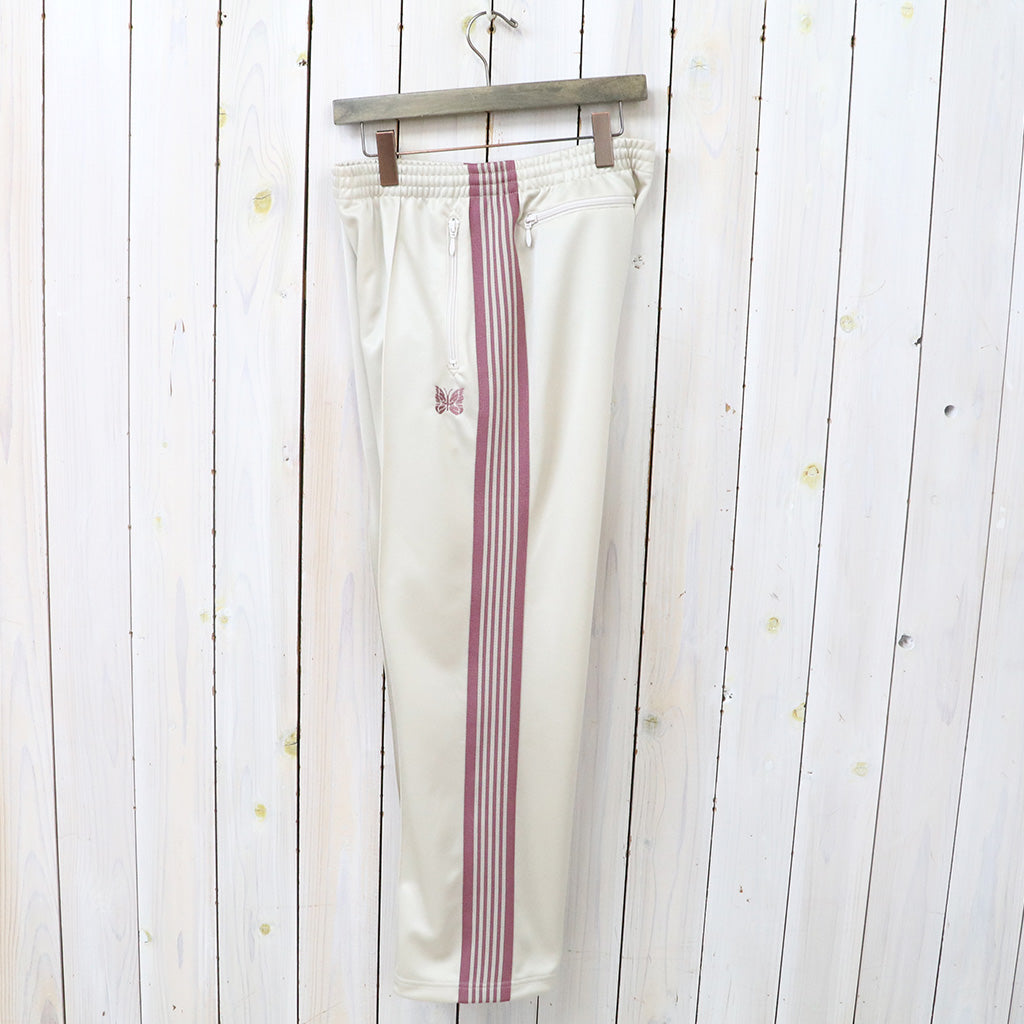 Needles『Track Pant-Poly Smooth』(Ivory)