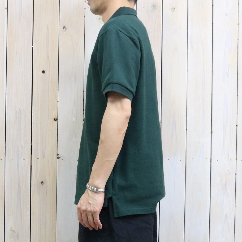 SOUTH2 WEST8 : S/S Polo Shirt-Cotton Pique (Green)
