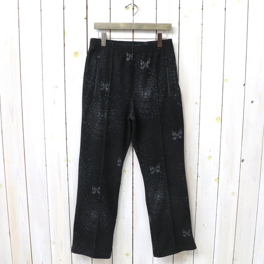 Needles『Track Pant-Pile Jacquard/Spider Web』(Black)