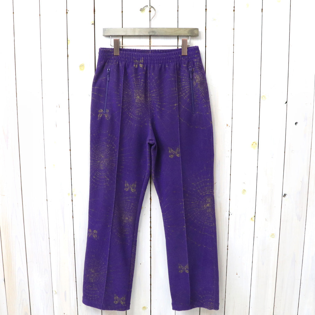 Needles『Track Pant-Pile Jacquard/Spider Web』(Purple)