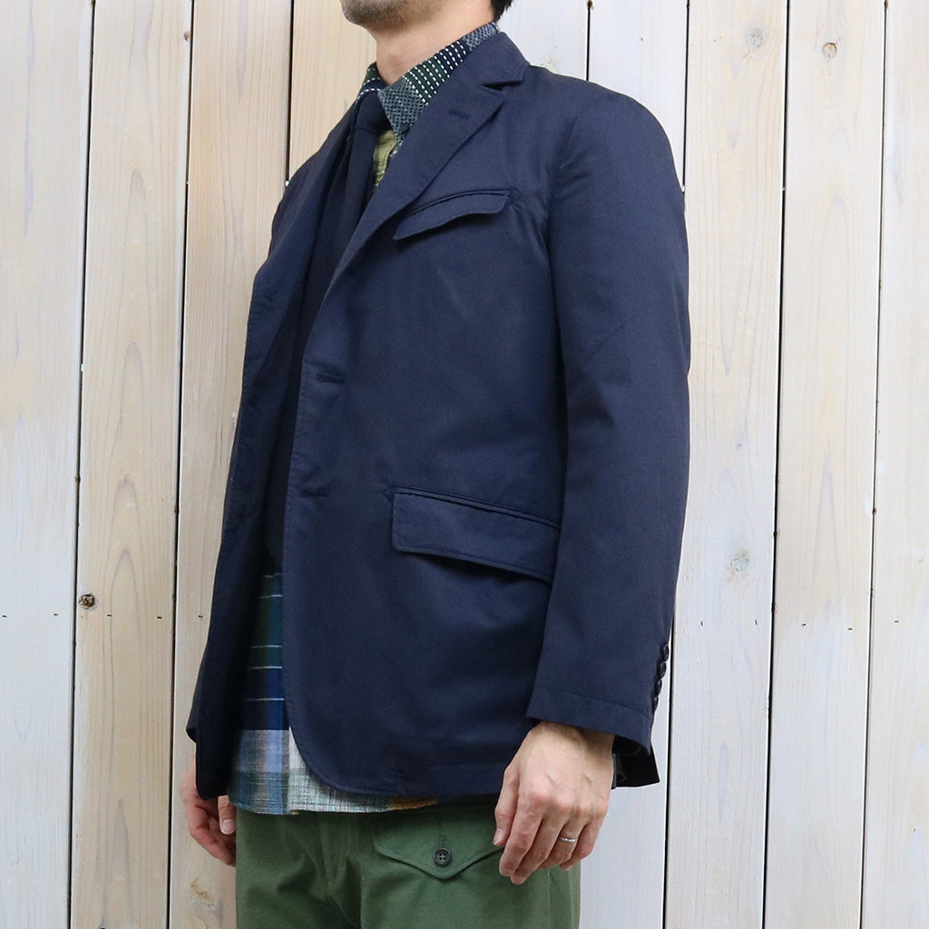 ENGINEERED GARMENTS : Andover Jacket-High Count Twill (Dk.Navy)