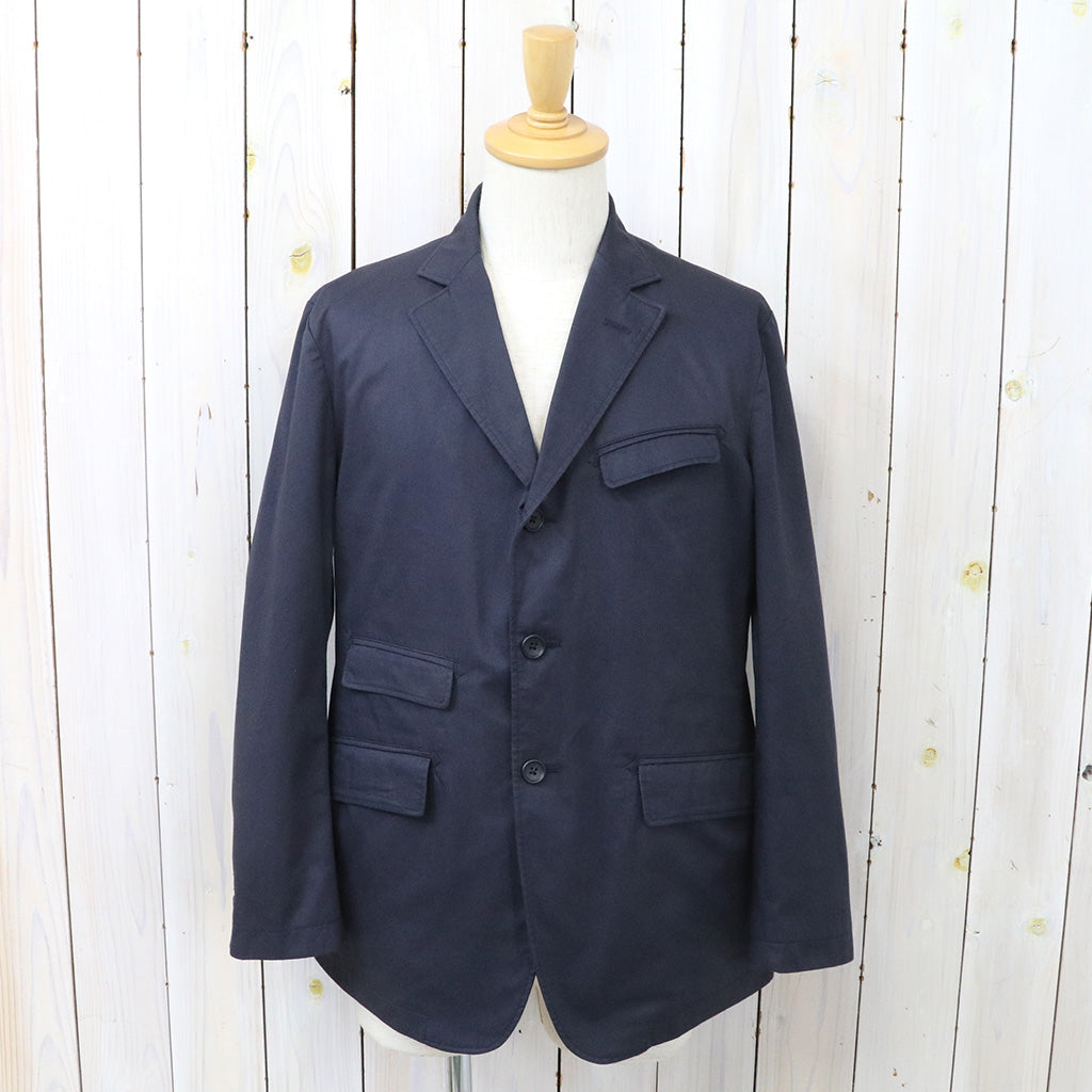 ENGINEERED GARMENTS : Andover Jacket-High Count Twill (Dk.Navy)