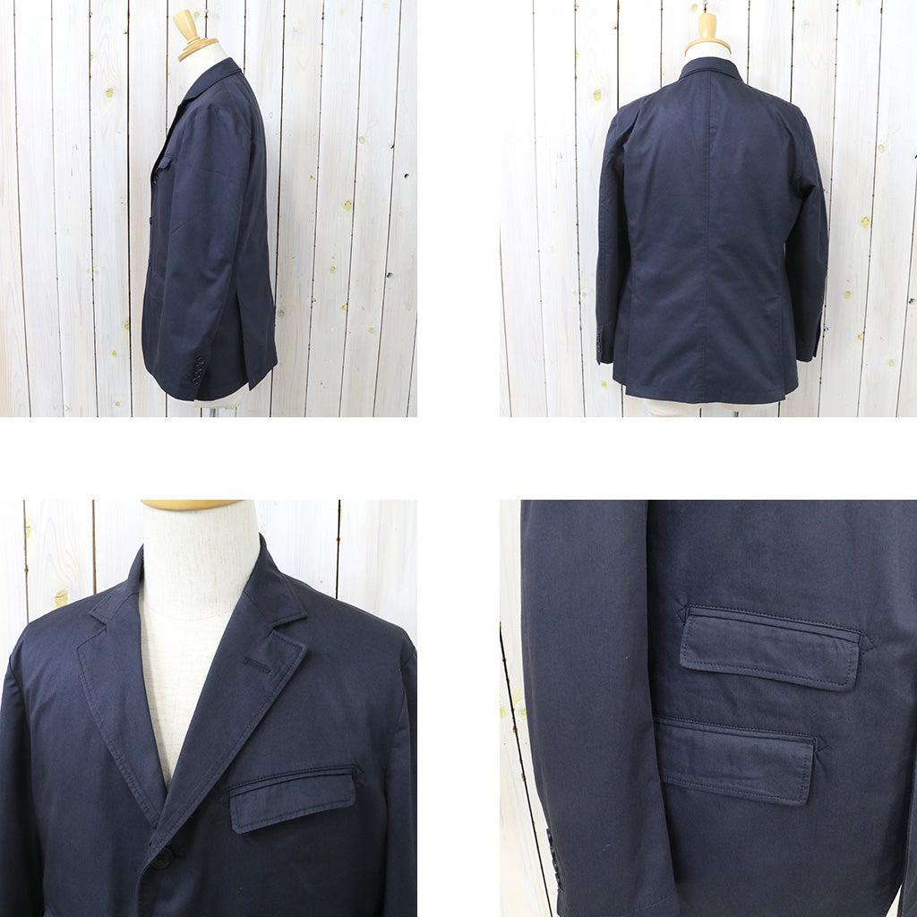 ENGINEERED GARMENTS : Andover Jacket-High Count Twill (Dk.Navy)