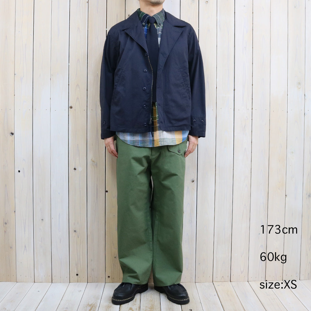 ENGINEERED GARMENTS : M41 Jacket-High Count Twill