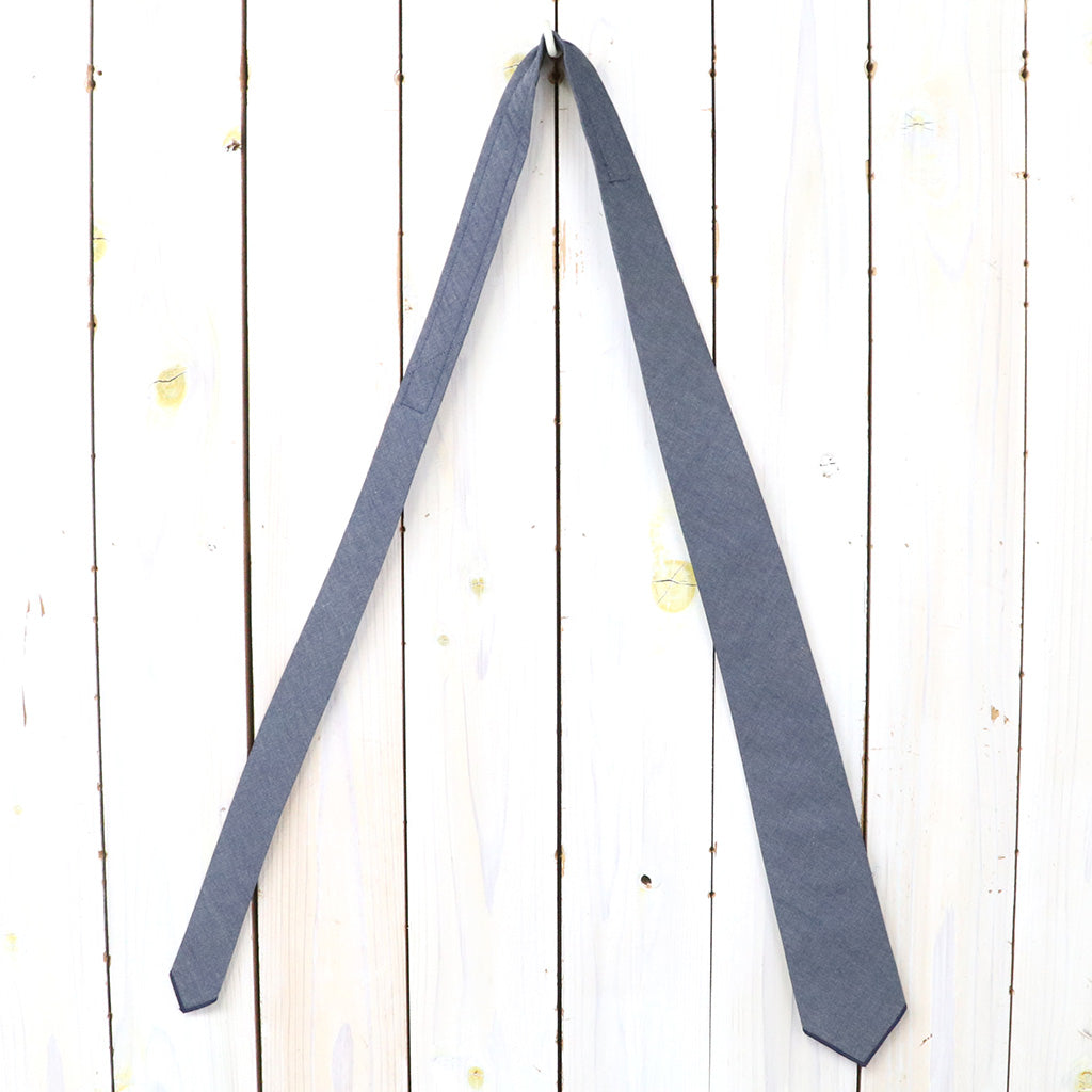 ENGINEERED GARMENTS : Neck Tie-Cotton Chambray