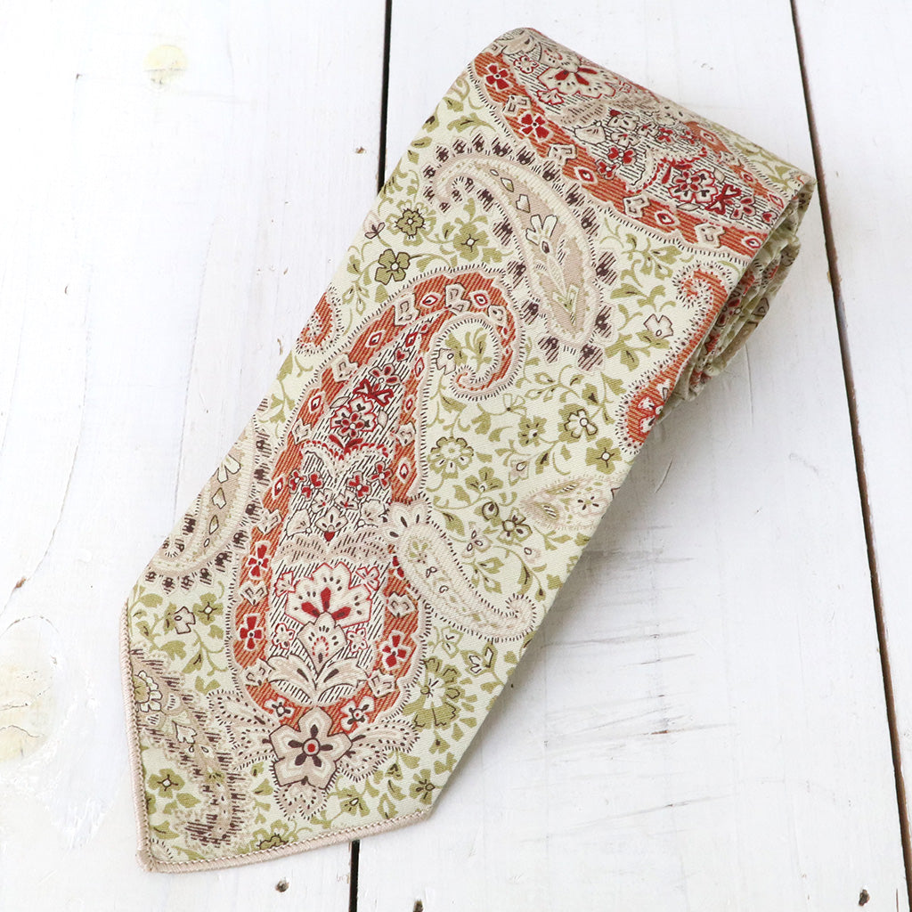 ENGINEERED GARMENTS『Neck Tie-Cotton Paisley Print』