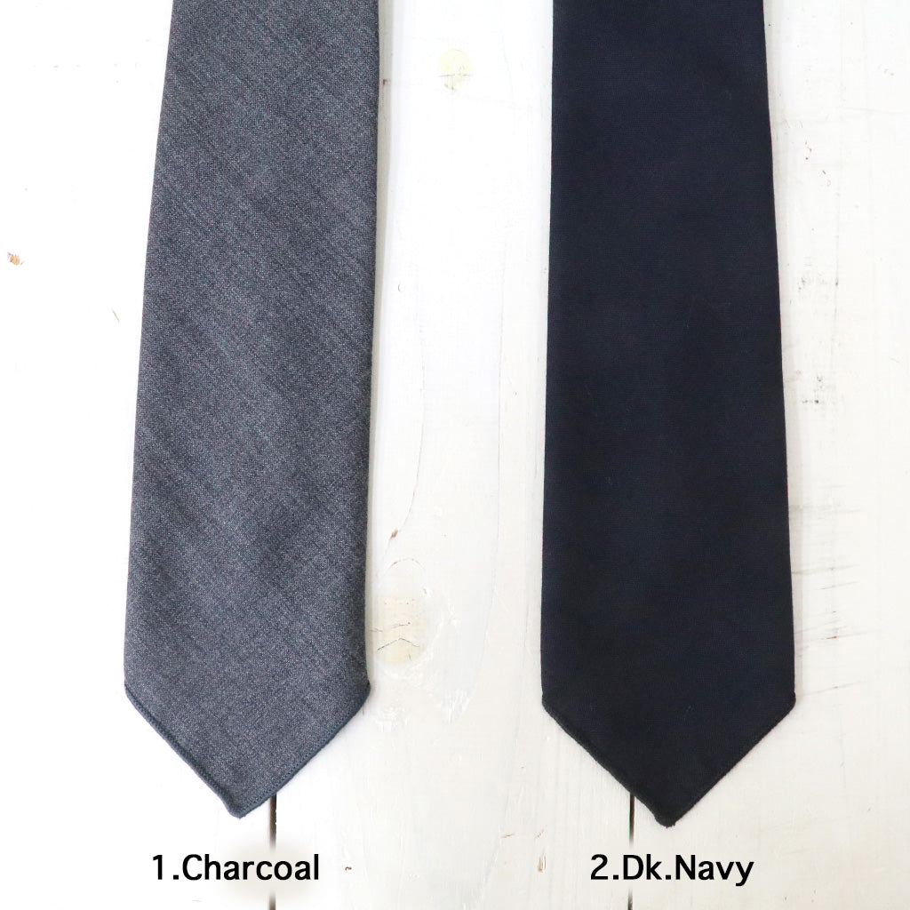 ENGINEERED GARMENTS : Neck Tie-Tropical Wool