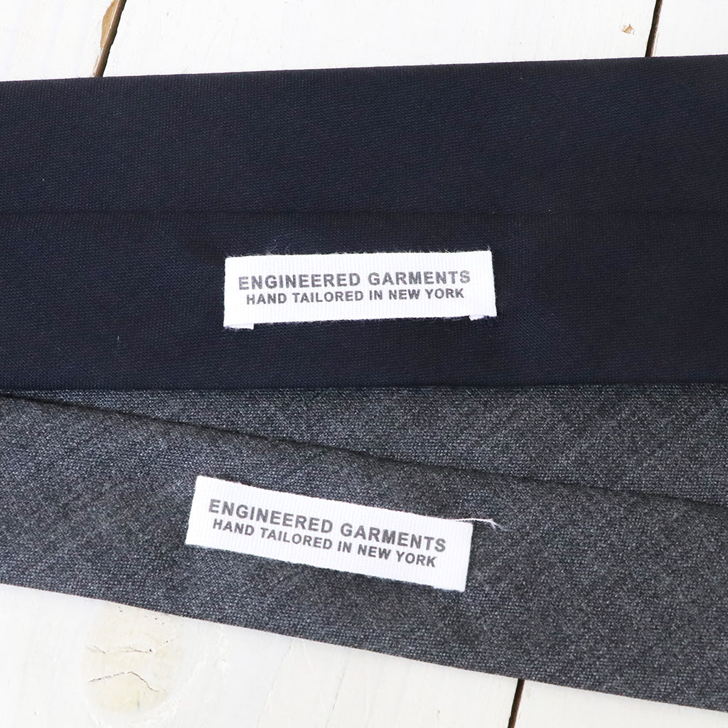 ENGINEERED GARMENTS : Neck Tie-Tropical Wool