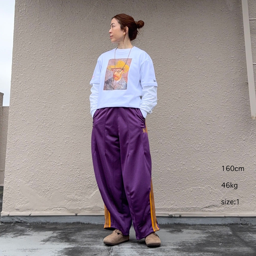 Needles『H.D. Track Pant-Poly Smooth』(Purple)