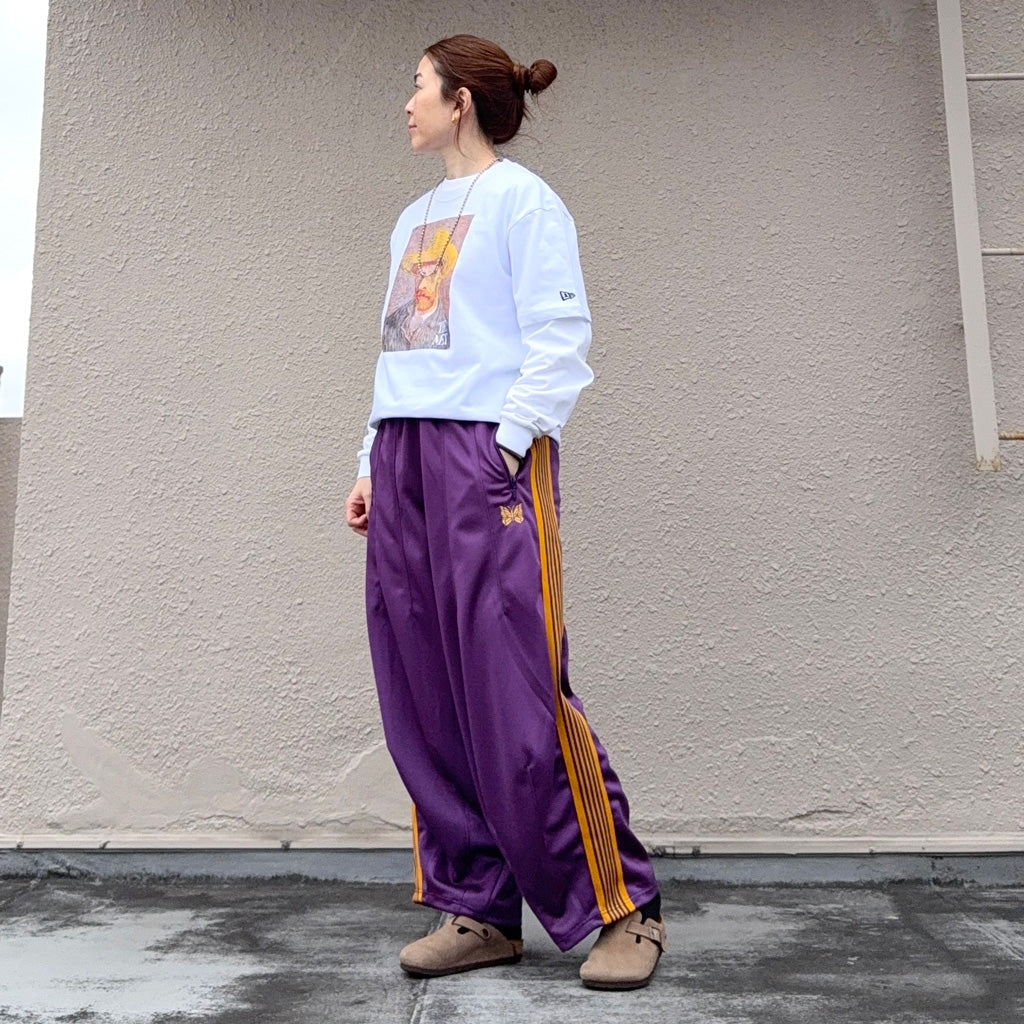 Needles『H.D. Track Pant-Poly Smooth』(Purple)