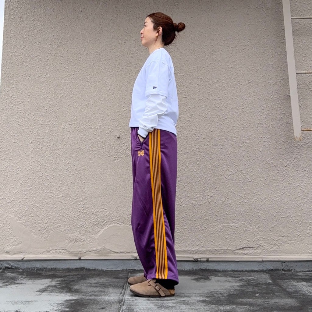 Needles『H.D. Track Pant-Poly Smooth』(Purple)