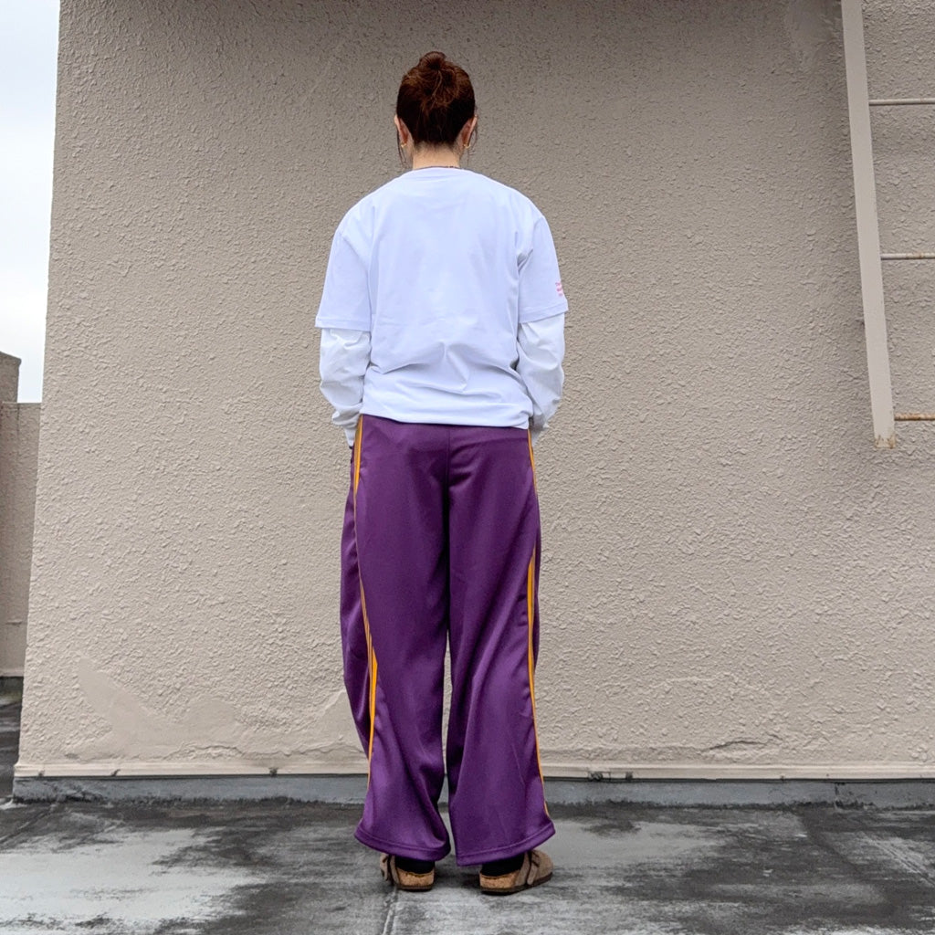 Needles『H.D. Track Pant-Poly Smooth』(Purple)