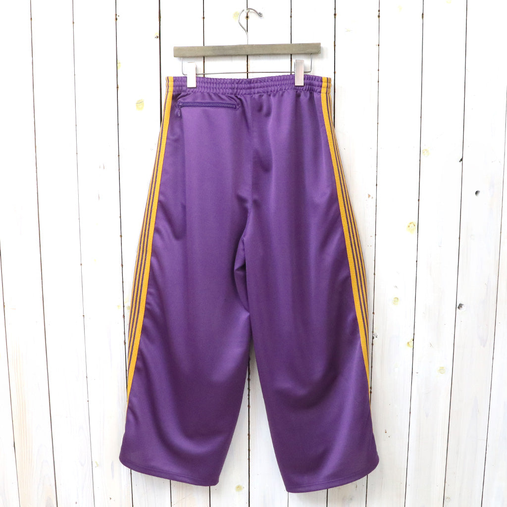 Needles『H.D. Track Pant-Poly Smooth』(Purple)