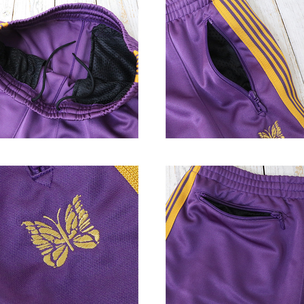 Needles『H.D. Track Pant-Poly Smooth』(Purple)