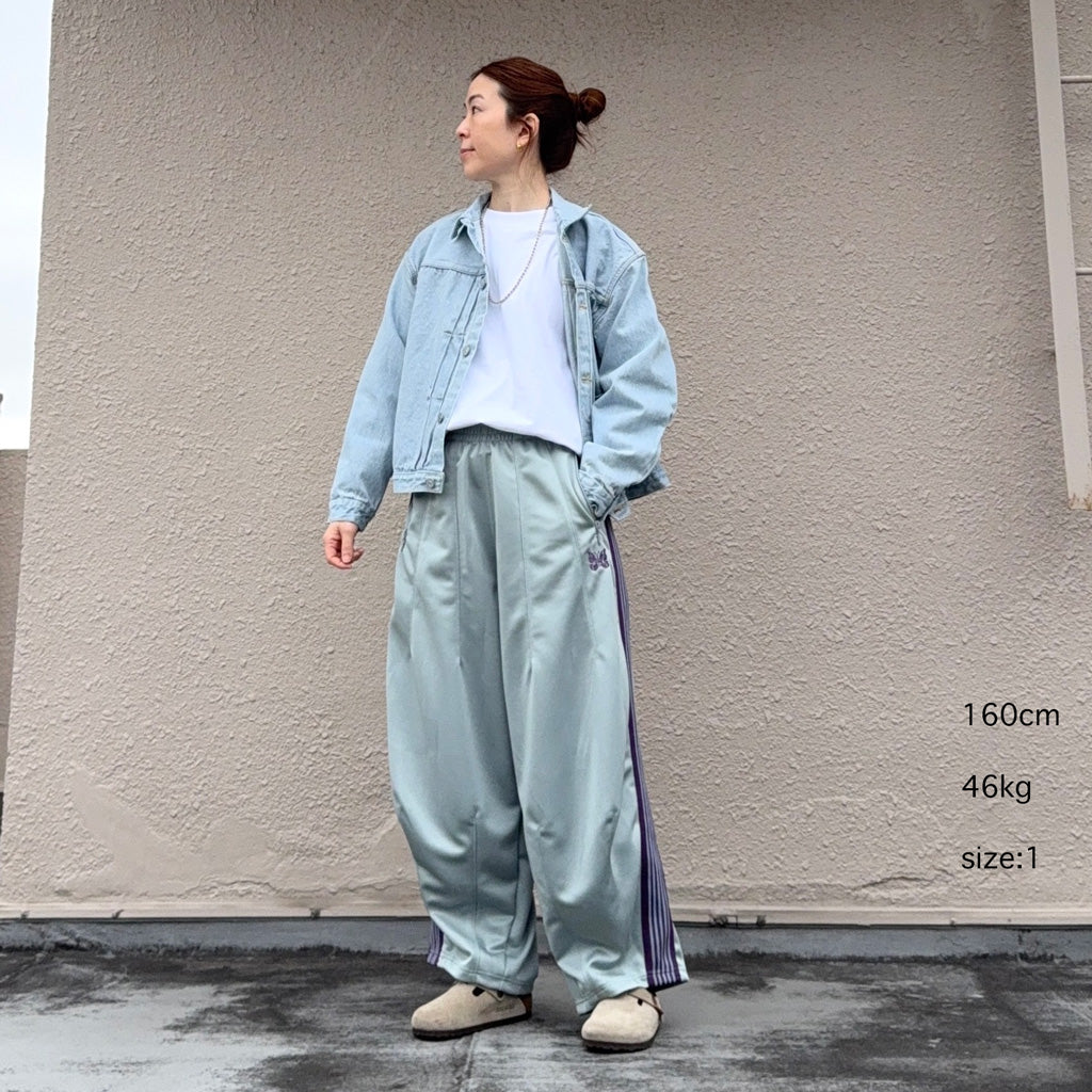 Needles『H.D. Track Pant-Poly Smooth』(Sax)