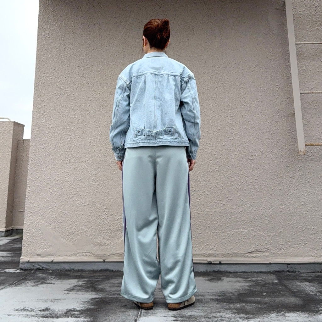 Needles (ニードルズ) : H.D. Track Pant-Poly Smooth (Sax) – Reggieshop