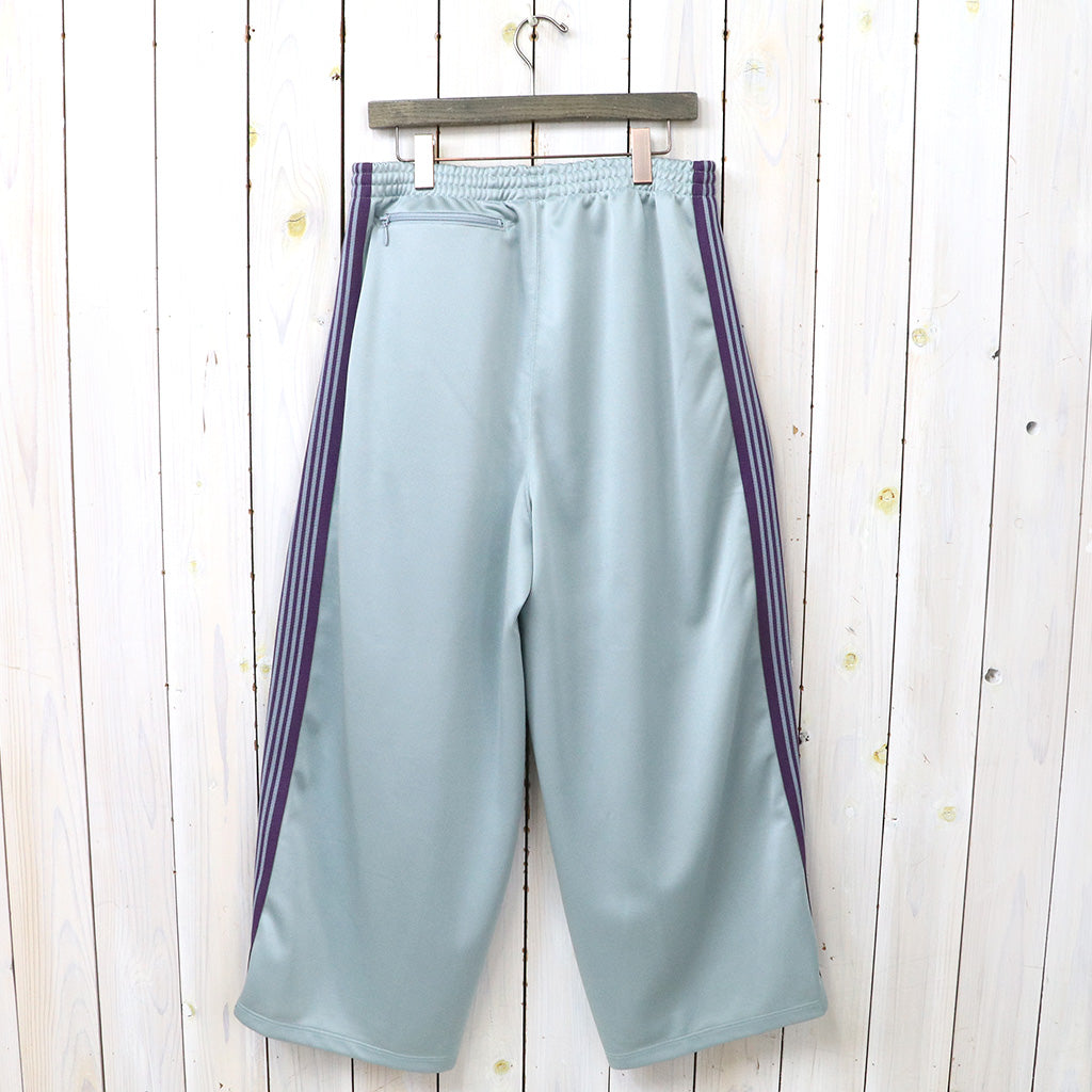 Needles : H.D. Track Pant-Poly Smooth (Sax)