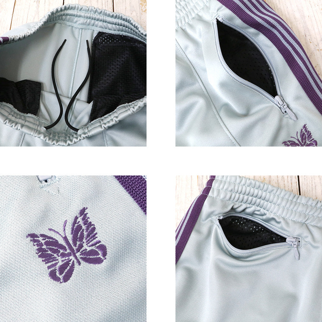 Needles (ニードルズ) : H.D. Track Pant-Poly Smooth (Sax) – Reggieshop