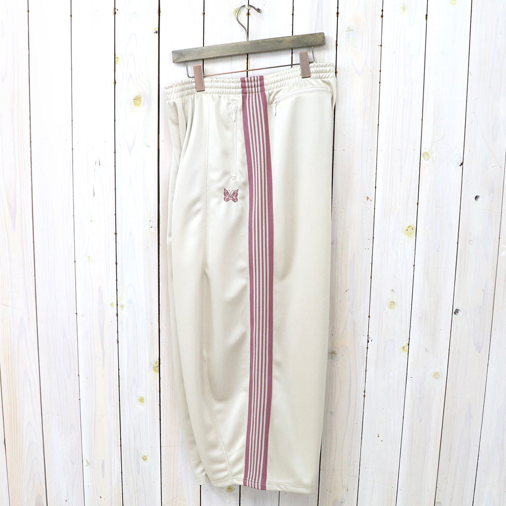 Needles : H.D. Track Pant-Poly Smooth (Ivory)