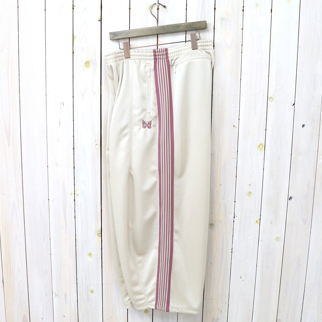 Needles『H.D. Track Pant-Poly Smooth』(Ivory)