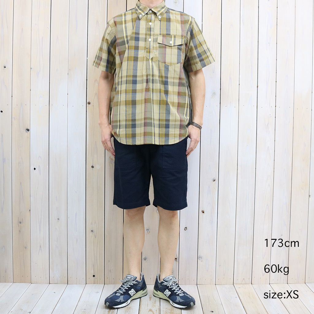 ENGINEERED GARMENTS『Fatigue Short-CL Java Cloth』(Dk.Navy)