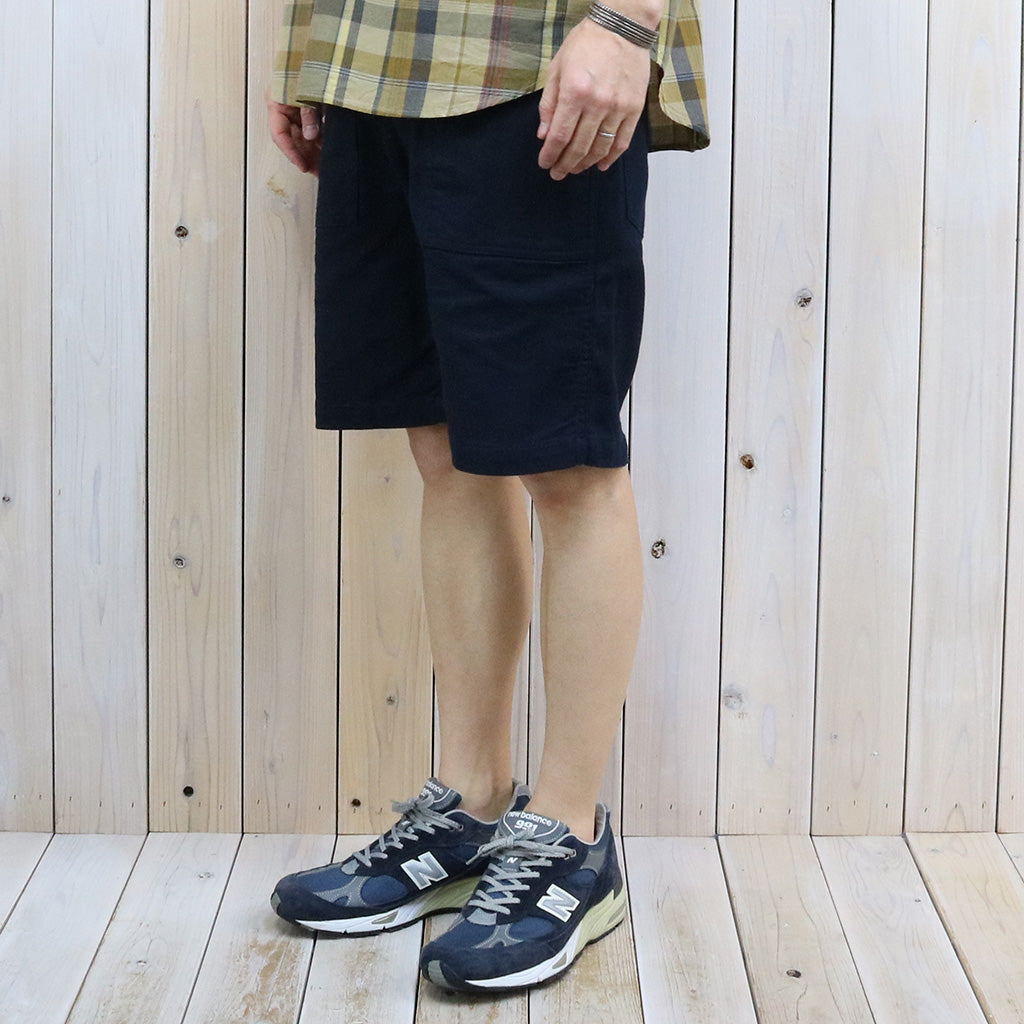 ENGINEERED GARMENTS『Fatigue Short-CL Java Cloth』(Dk.Navy)