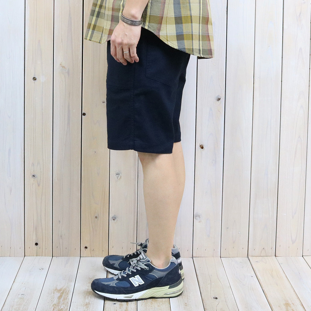 ENGINEERED GARMENTS『Fatigue Short-CL Java Cloth』(Dk.Navy)