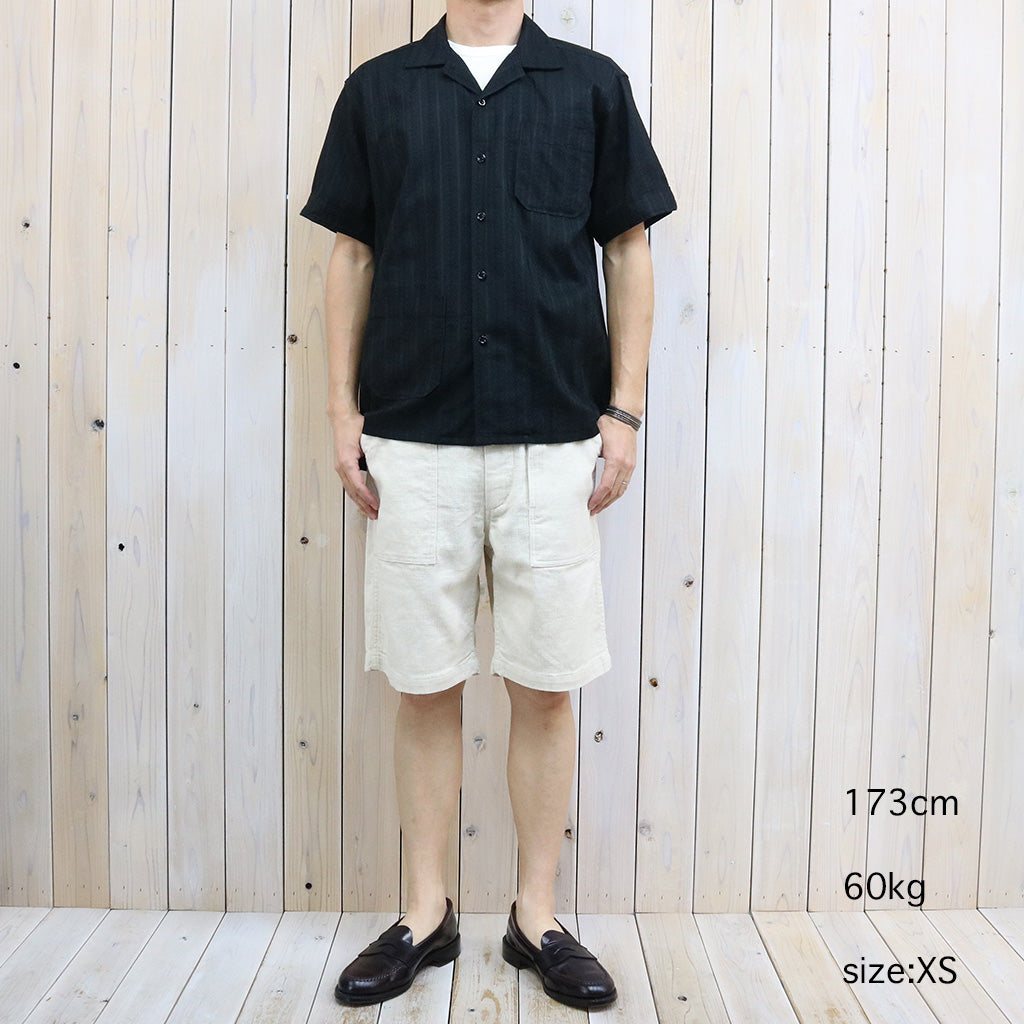 ENGINEERED GARMENTS『Camp Shirt-Cotton Lace Stripe Jacquard』