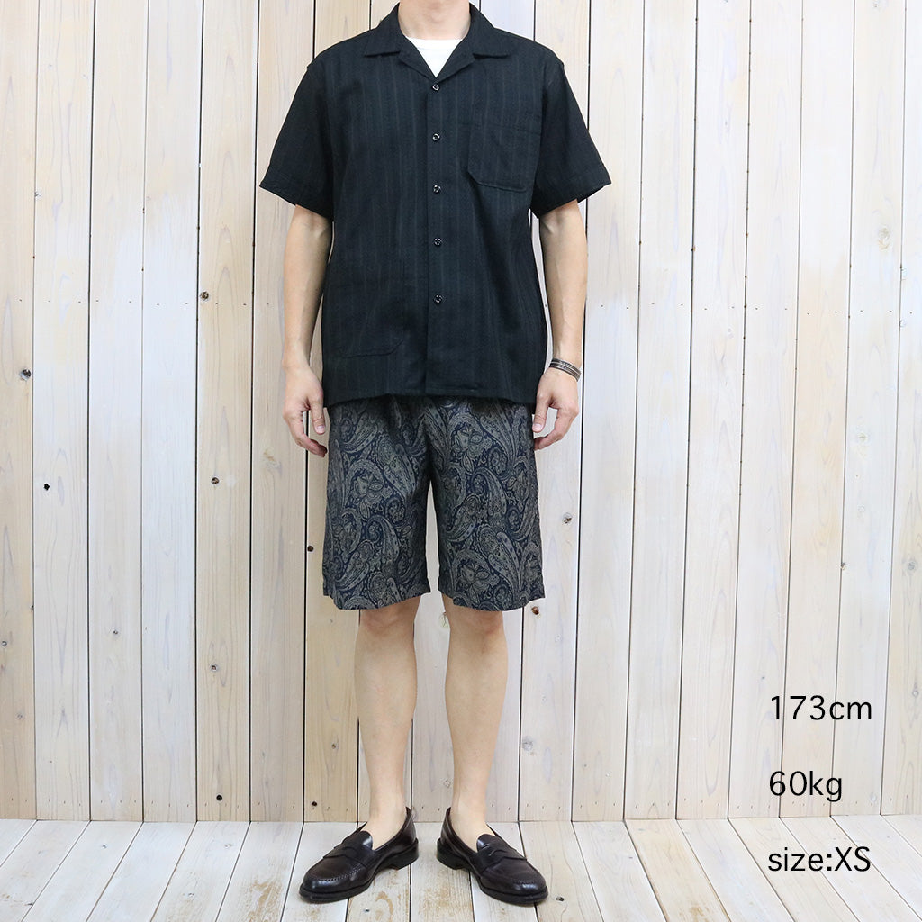 ENGINEERED GARMENTS『Camp Shirt-Cotton Lace Stripe Jacquard』