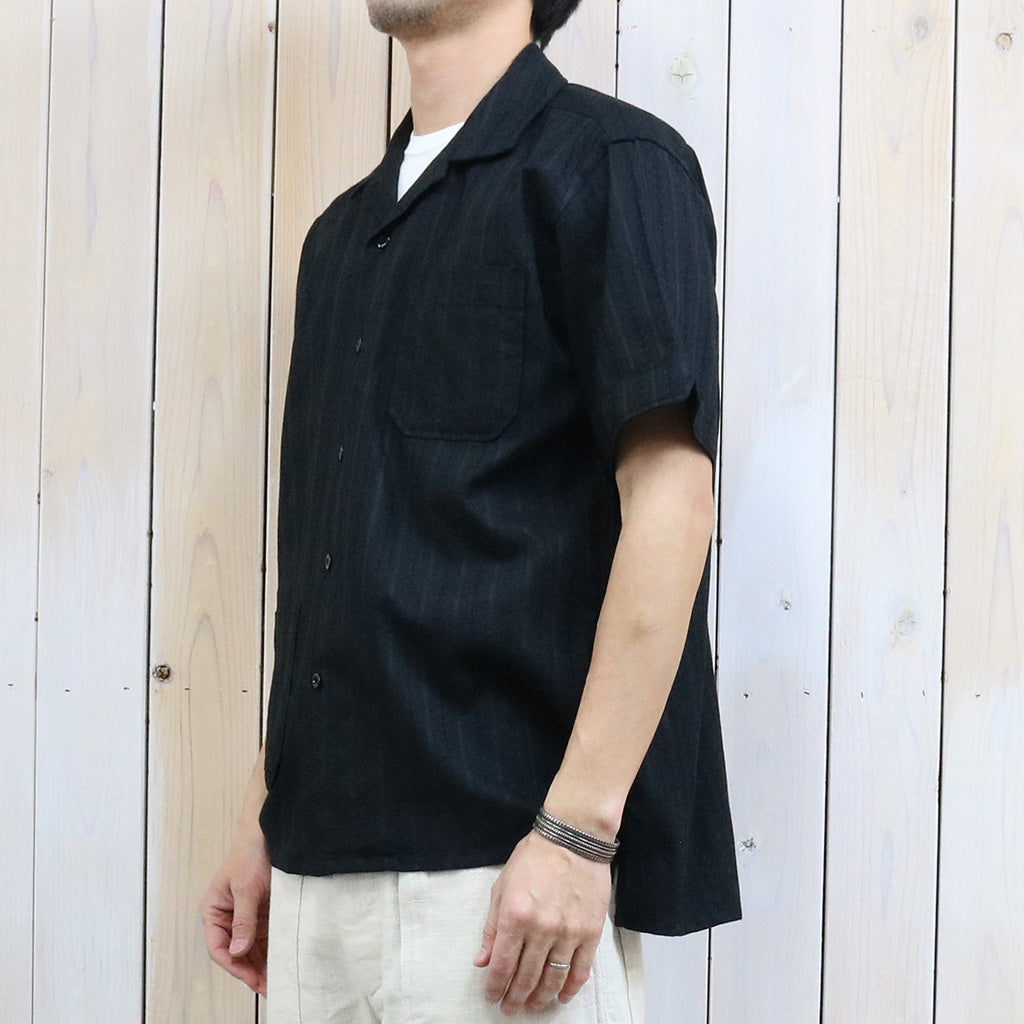 ENGINEERED GARMENTS『Camp Shirt-Cotton Lace Stripe Jacquard』