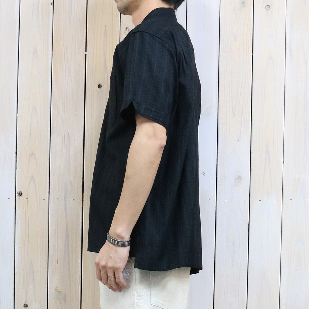 ENGINEERED GARMENTS『Camp Shirt-Cotton Lace Stripe Jacquard』
