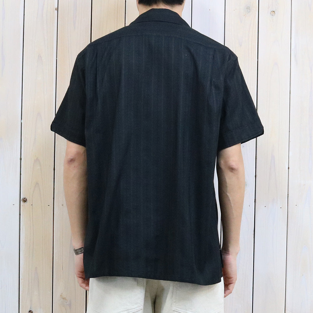 ENGINEERED GARMENTS『Camp Shirt-Cotton Lace Stripe Jacquard』